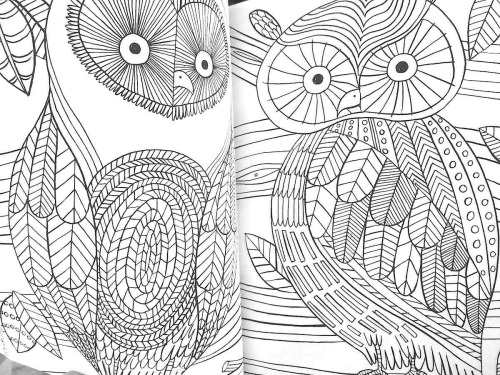 Coloriage d'un motif complexe de fleurs et de formes géométriques Coloriage d'un motif complexe de fleurs et de formes géométriques