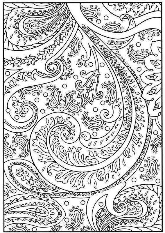 Un coloriage de fleurs délicates entourées de motifs géométriques Un coloriage de fleurs délicates entourées de motifs géométriques