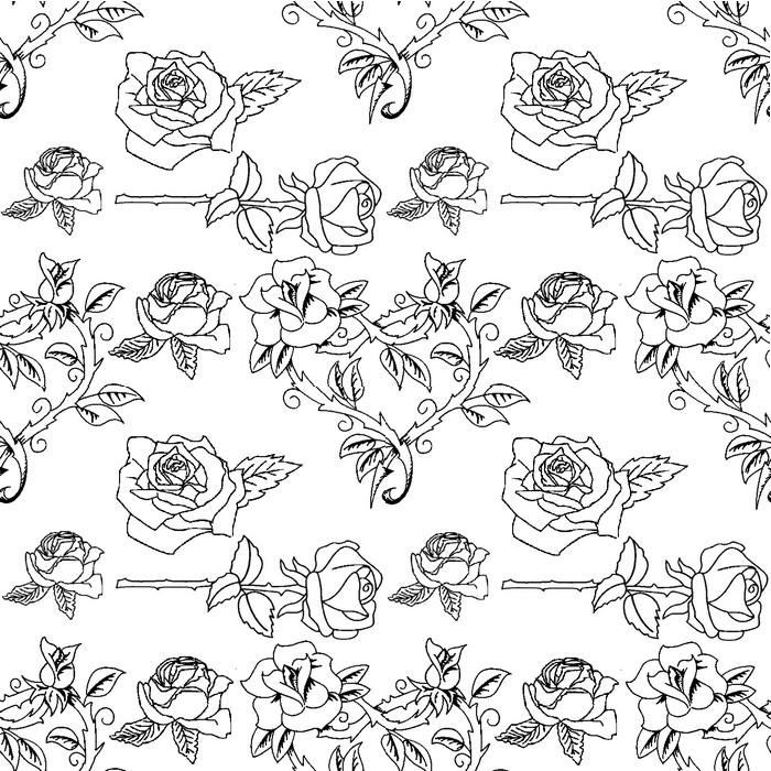 Un mandala floral complexe entouré de motifs géométriques Un mandala floral complexe entouré de motifs géométriques