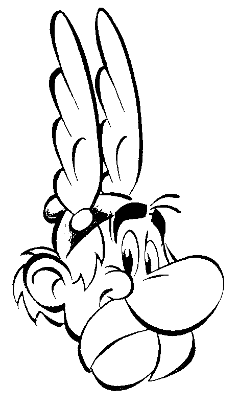 Asterix et Obelix en pleine aventure avec un sanglier