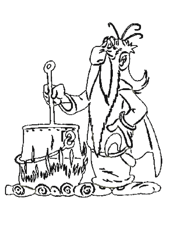 Astérix et Obélix en pleine aventure dans la forêt