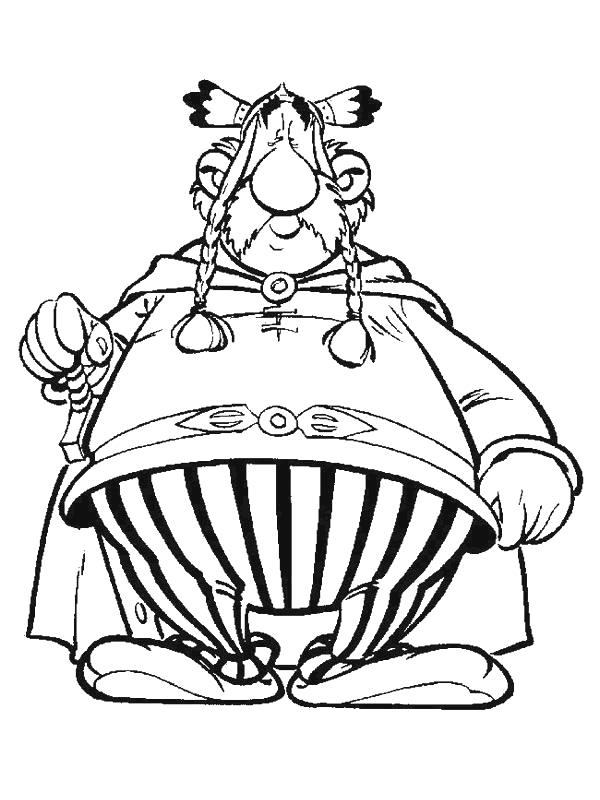Astérix et Obélix en pleine aventure dans leur village gaulois
