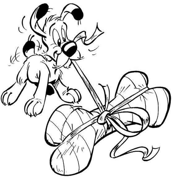 Astérix et Obélix en pleine aventure dans un décor gaulois