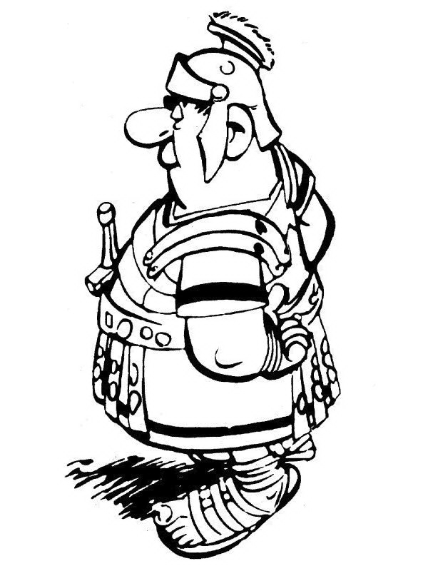Asterix et Obelix en pleine aventure avec un sanglier
