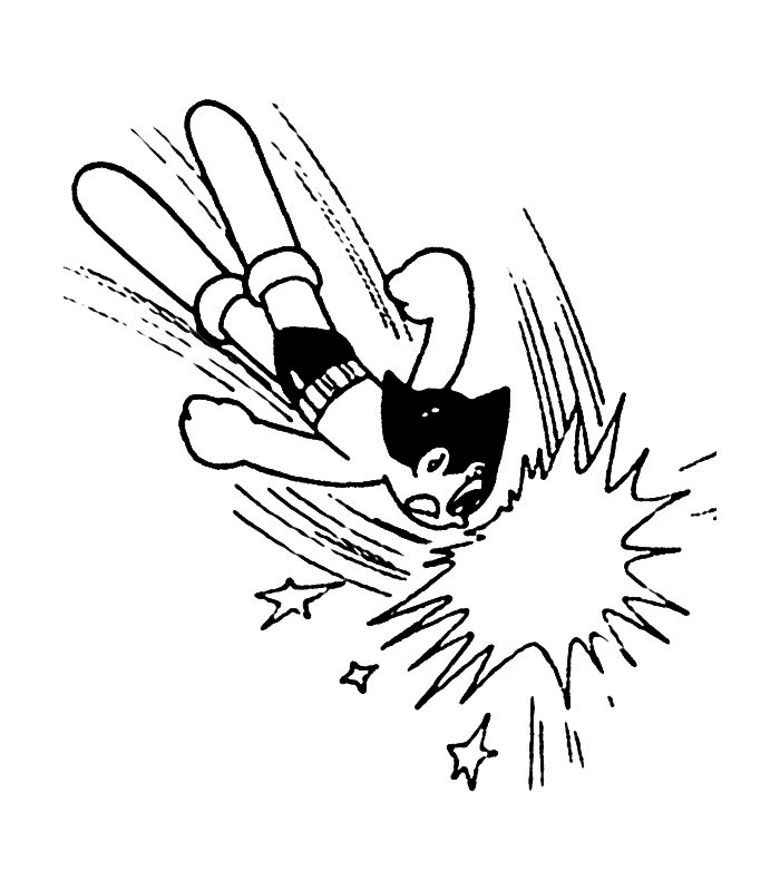 Coloriage Astroboy #12573 à imprimer