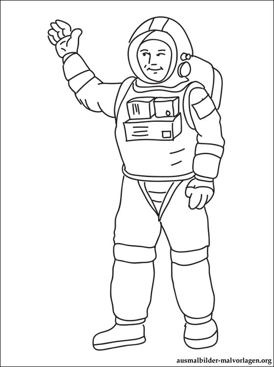 Un astronaute flottant dans l'espace avec une planète en arrière-plan