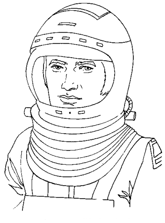 Un astronaute flottant dans l'espace avec des étoiles
