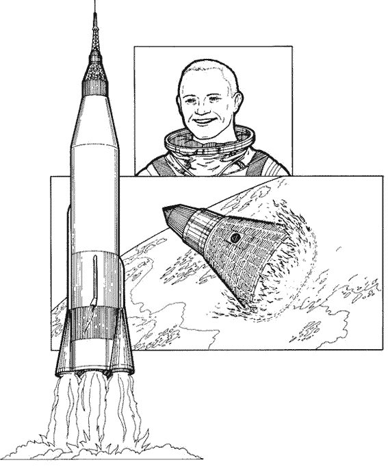Un astronaute flottant dans l'espace avec un fond stellaire