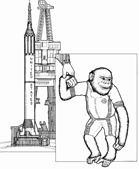 Un astronaute en exploration sur une planète lointaine