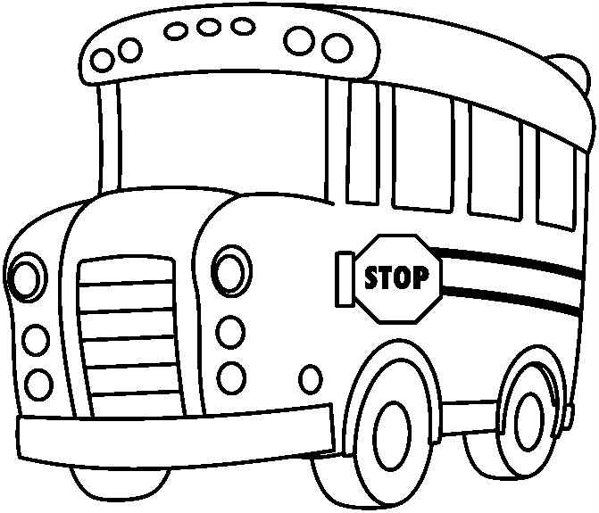 Autobus sur une route avec un paysage environnant