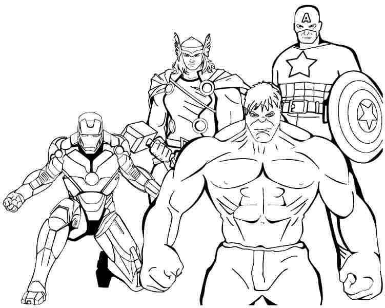 Les Avengers en pleine action face à un ennemi redoutable