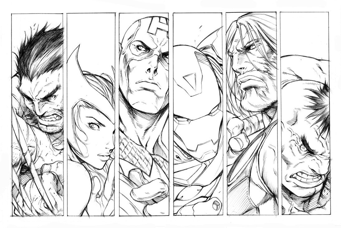 Les Avengers en action face à un ennemi redoutable dans une ville en ruines