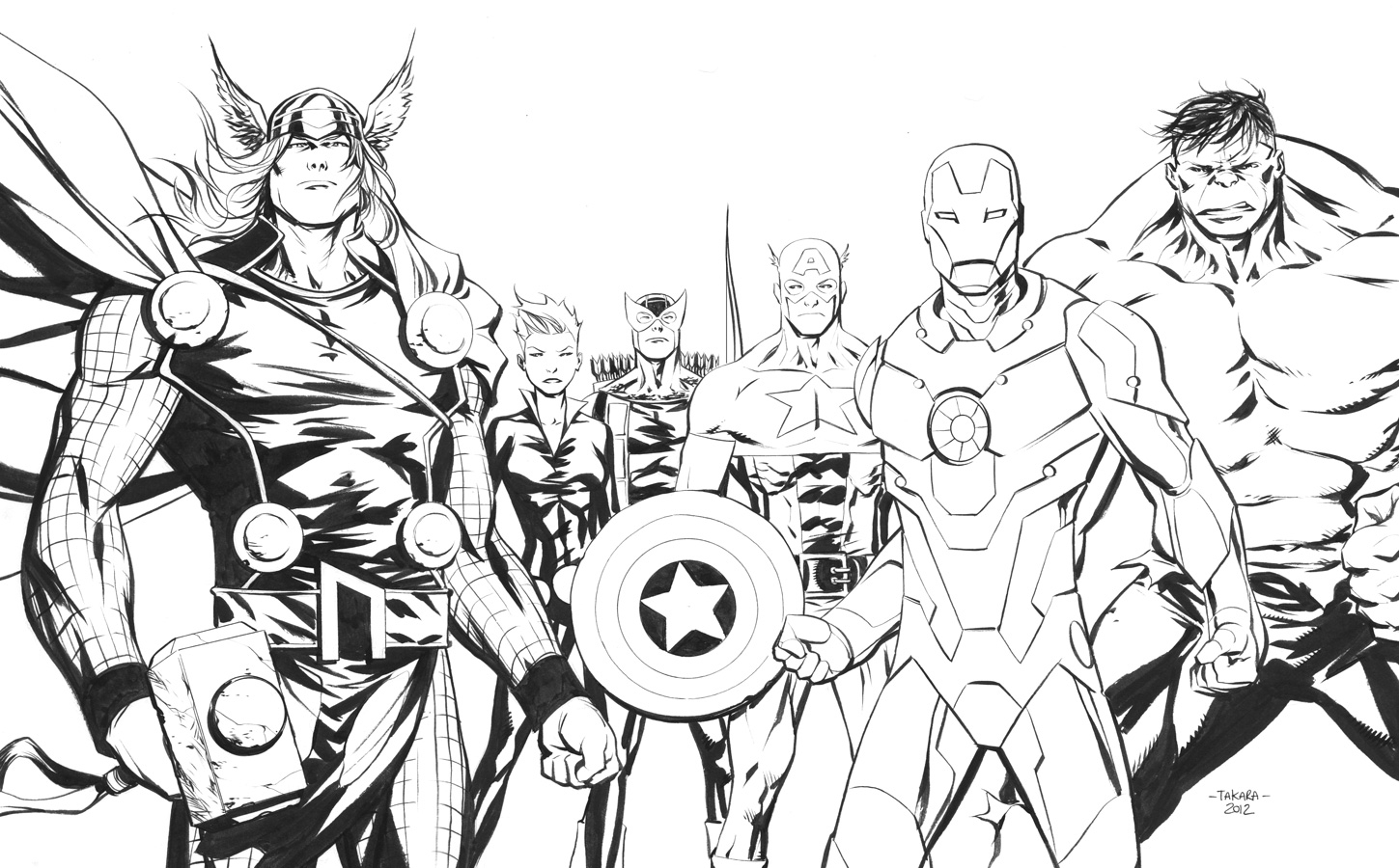 Scène de combat entre les Avengers dans un décor urbain