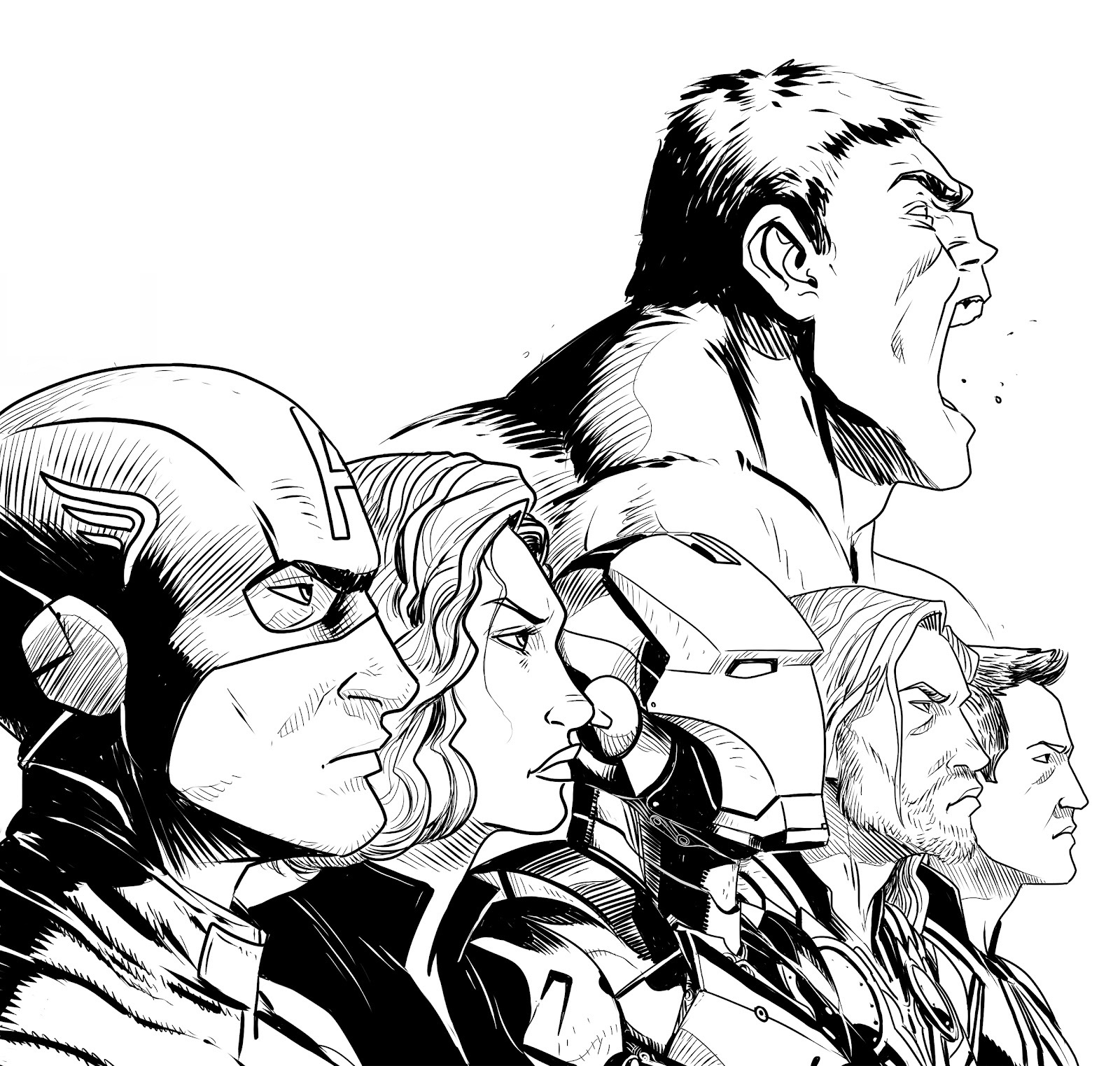 Les Avengers en action face à une menace