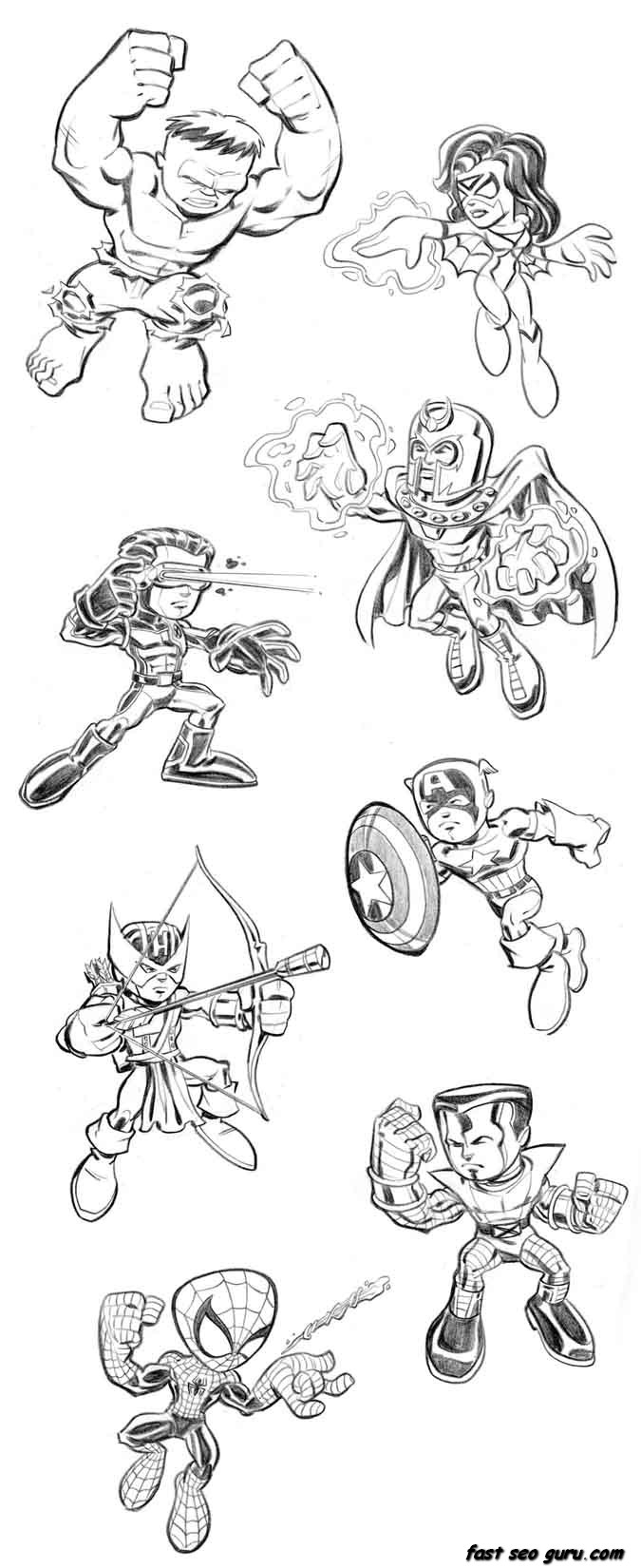 Les Avengers en pleine action dans une bataille épique
