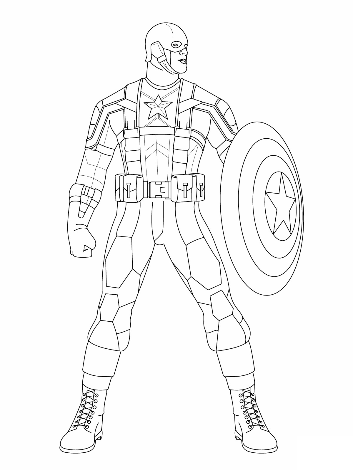 Coloriage Avengers #42397 à imprimer Coloriage Avengers #42397 à imprimer