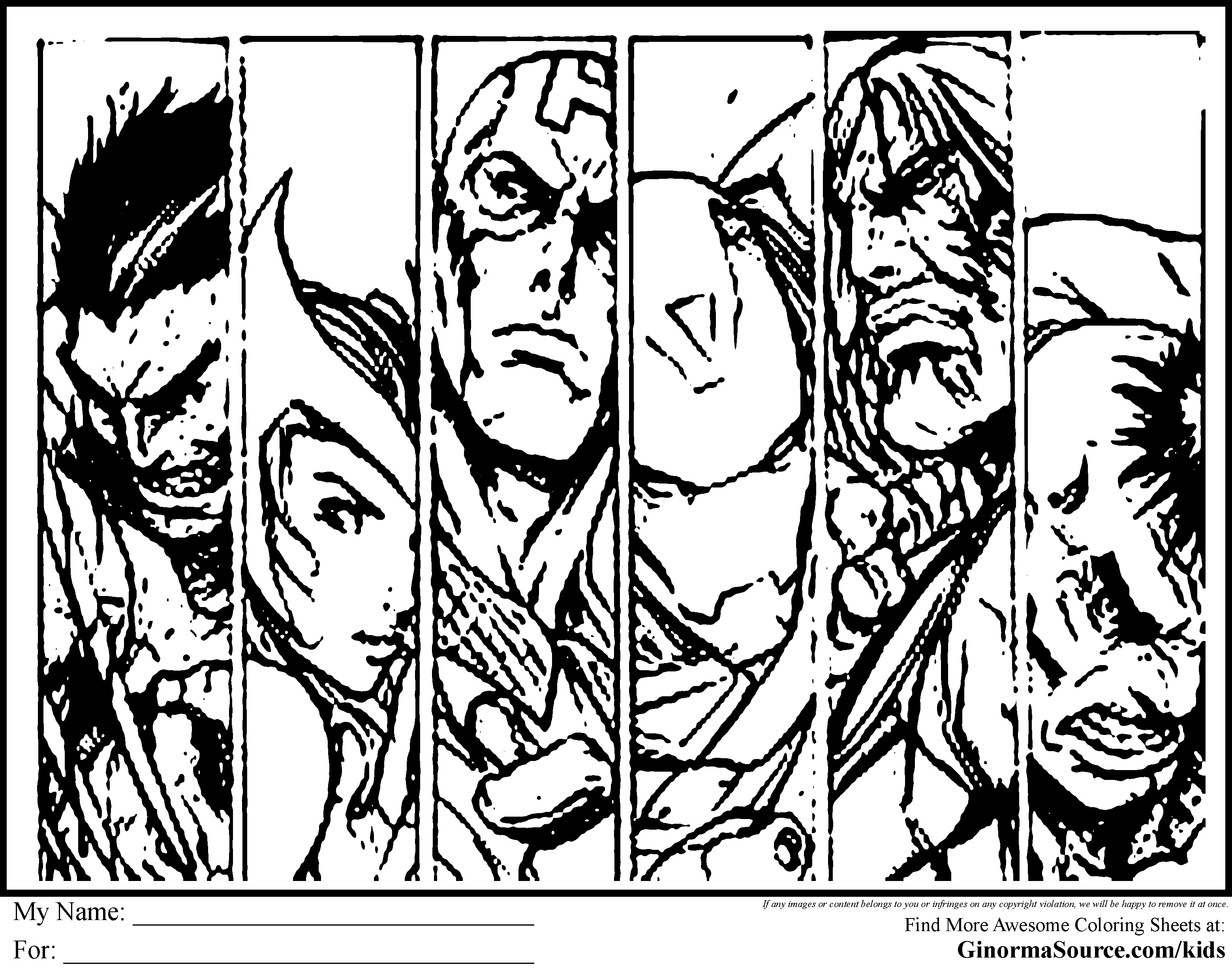 Les Avengers en pleine action dans une scène dynamique
