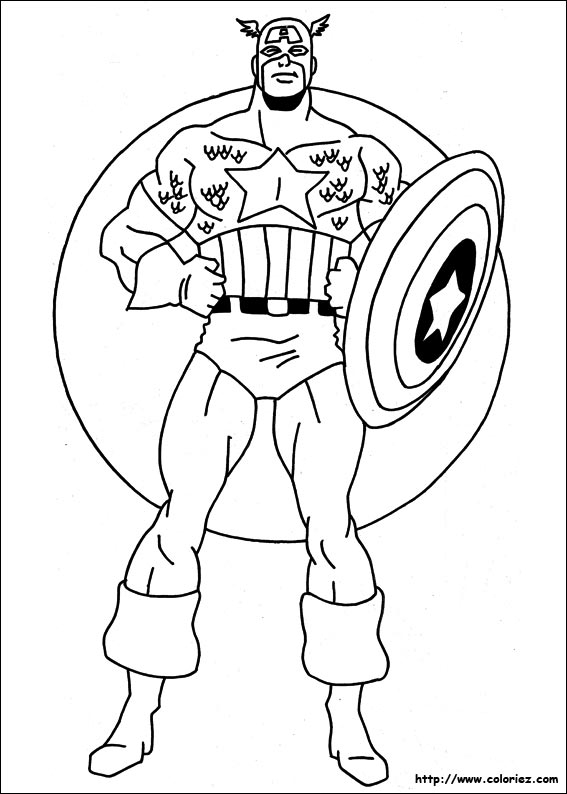 Les Avengers en pleine action face à un redoutable ennemi