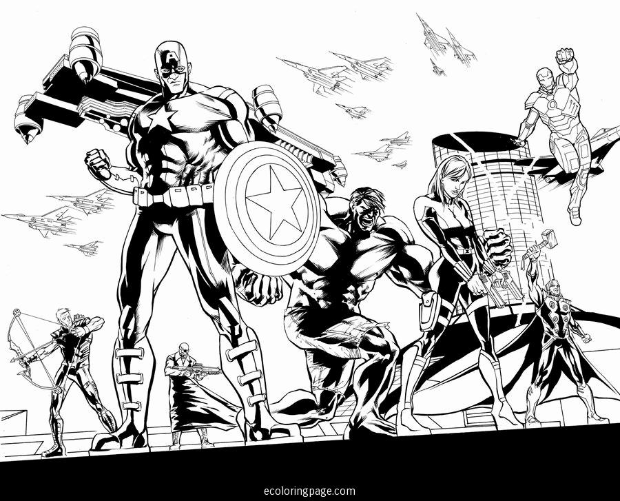 Les Avengers en pleine action face à une menace