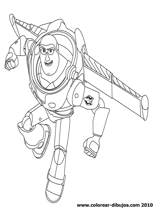 Buzz l'Éclair en pleine aventure intergalactique