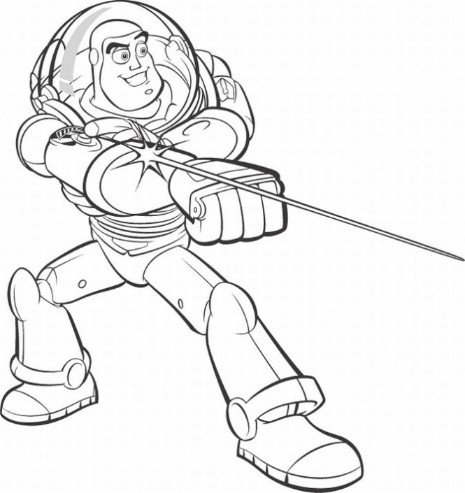 Buzz l'Éclair en mission dans l'espace avec des extraterrestres