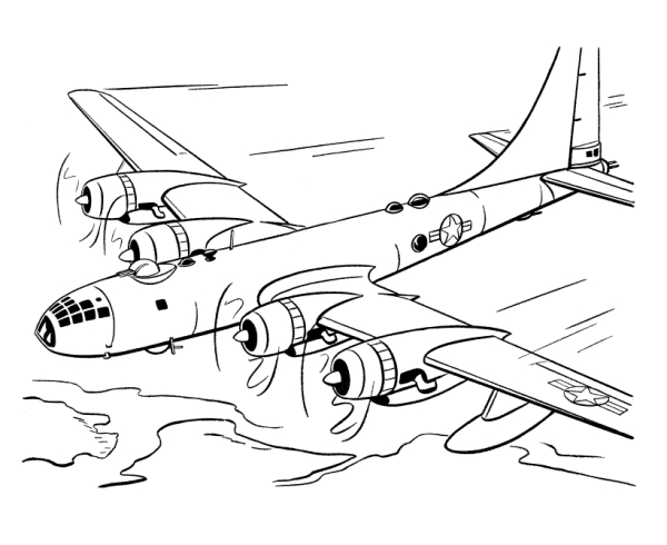 Coloriage Avion militaires #45755 à imprimer Coloriage Avion militaires #45755 à imprimer
