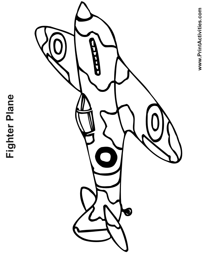Coloriage Avion militaires #45791 à imprimer Coloriage Avion militaires #45791 à imprimer