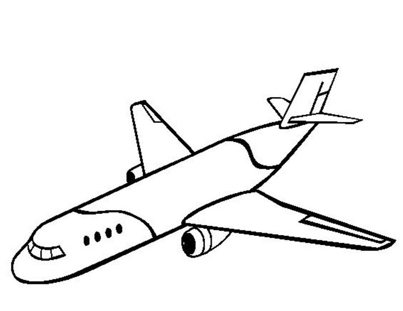 Un avion en plein vol avec des nuages en arrière-plan