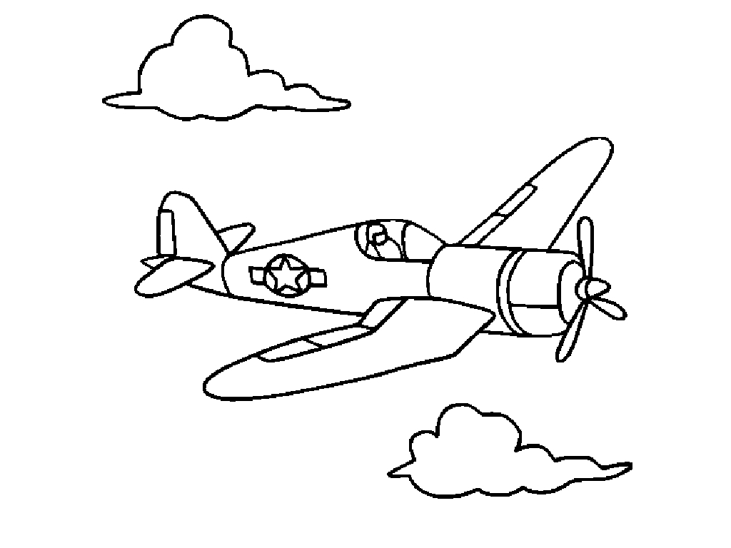 Coloriage Avion #45594 à imprimer Coloriage Avion #45594 à imprimer