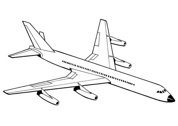 Un avion survolant un paysage nuageux