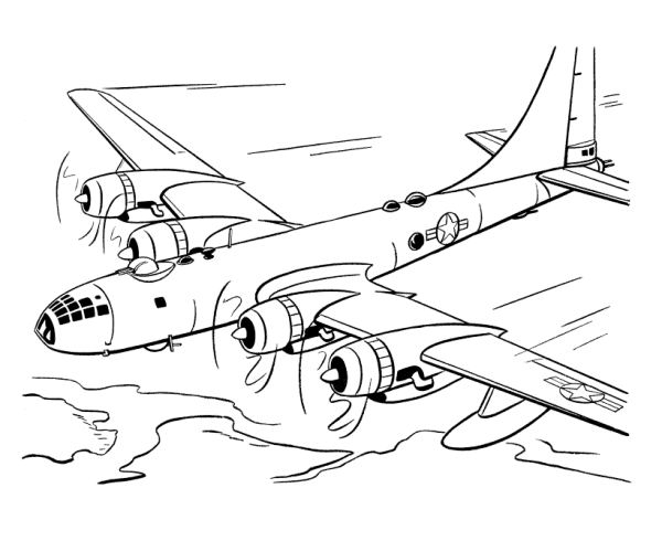 Un avion survolant un paysage ouvert