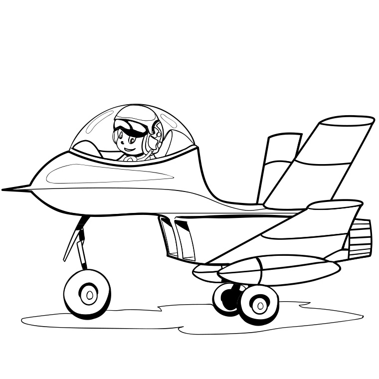Avion en plein vol au-dessus des nuages