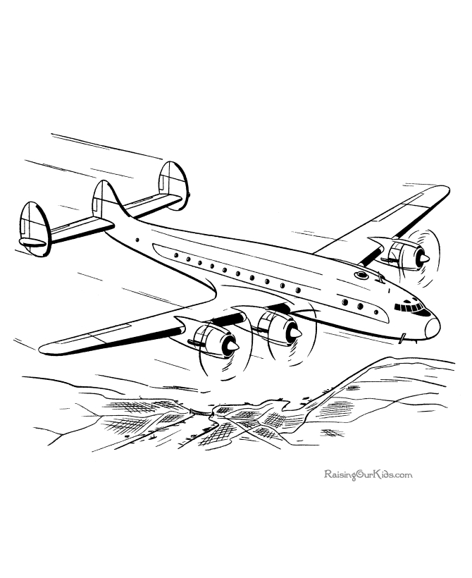 Avion volant au-dessus d'un paysage nuageux