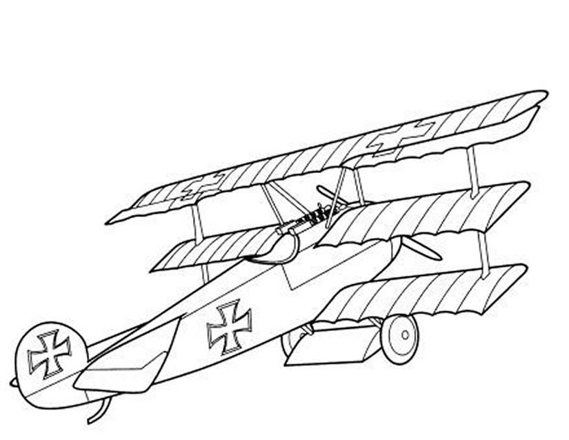 Avion en plein vol au-dessus des nuages