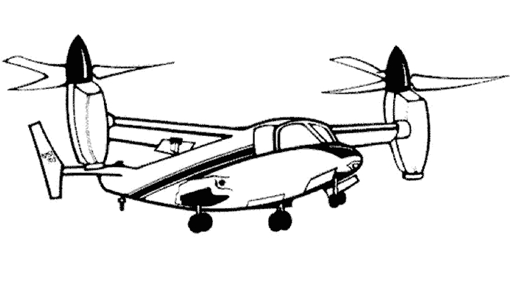 Avion en plein vol au-dessus de paysages variés