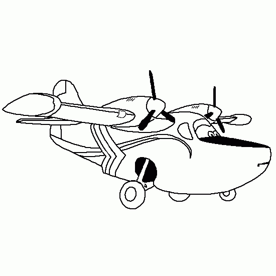 Un avion survolant des nuages dans un ciel dégagé