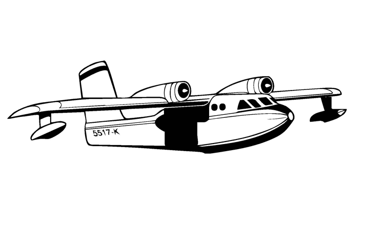 Avion en plein vol au-dessus des nuages