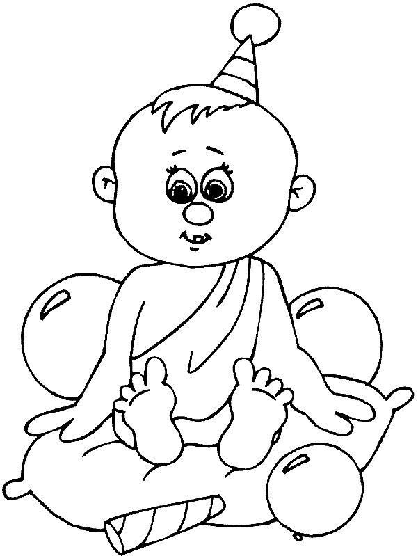 Coloriage de Babar, l'éléphant roi, en pleine aventure