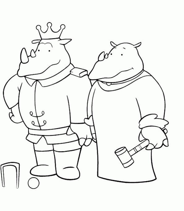 Babar le roi éléphant se promène dans la savane