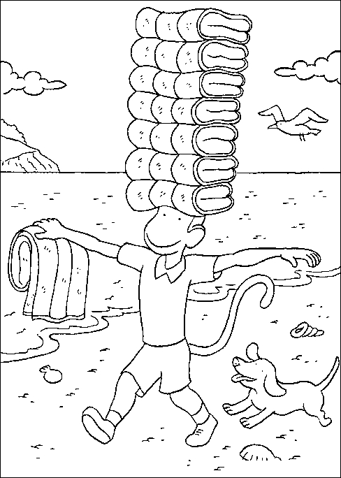 Coloriage Babar #12706 à imprimer Coloriage Babar #12706 à imprimer