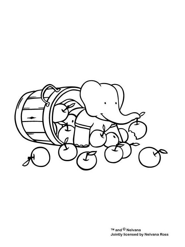 Babar le roi éléphant dans son royaume coloré