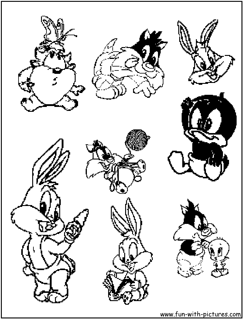 Baby Looney Tunes en pleine aventure ludique