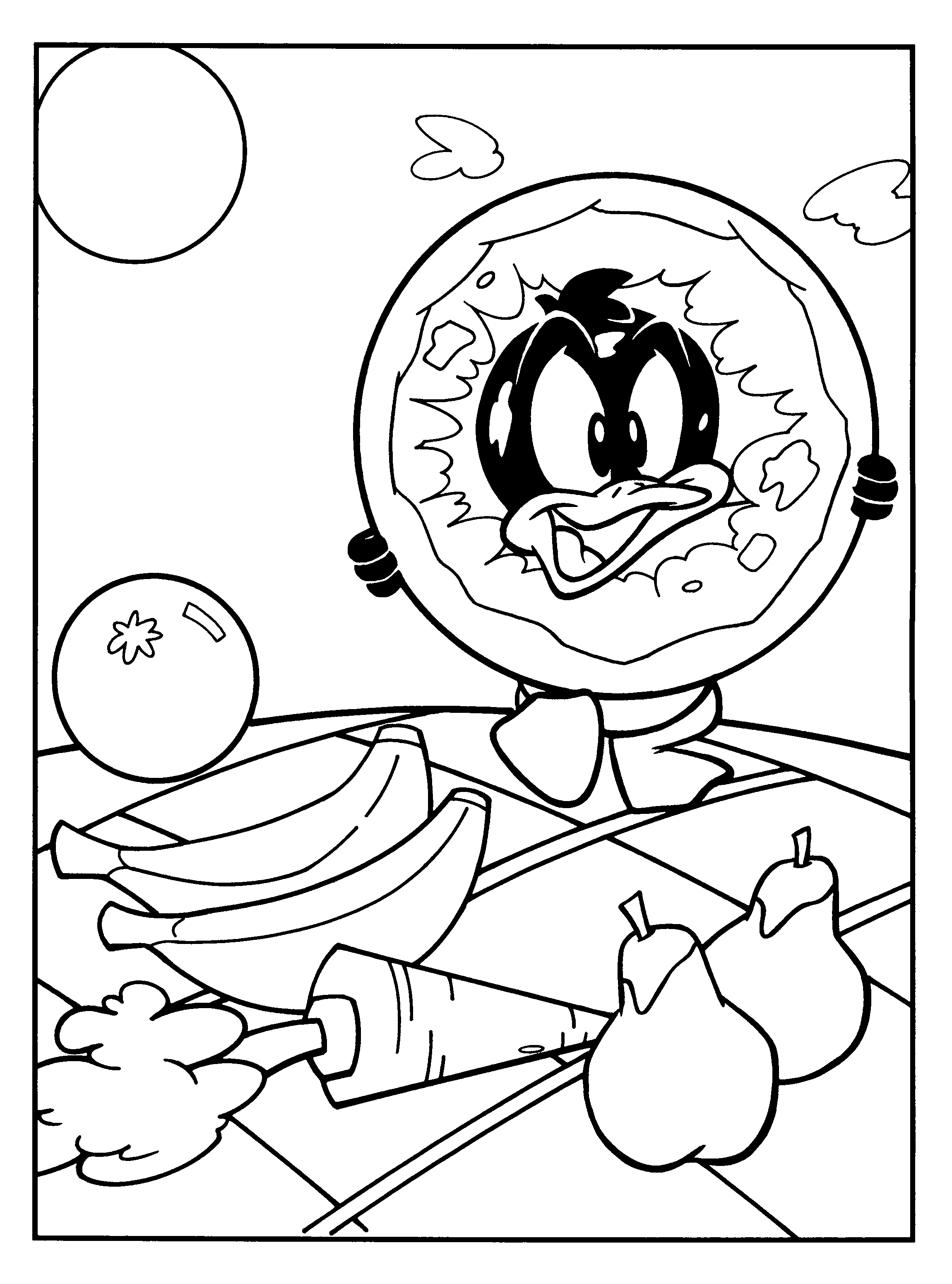 Coloriage de bébés Looney Tunes jouant joyeusement ensemble Coloriage de bébés Looney Tunes jouant joyeusement ensemble
