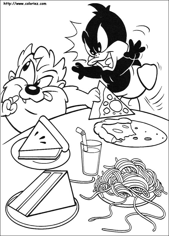 Baby Looney Tunes en pleine aventure ludique