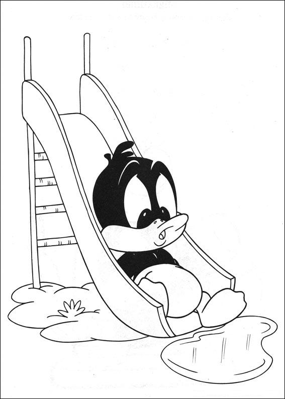 Baby Looney Tunes s'amusent dans un décor ludique Baby Looney Tunes s'amusent dans un décor ludique