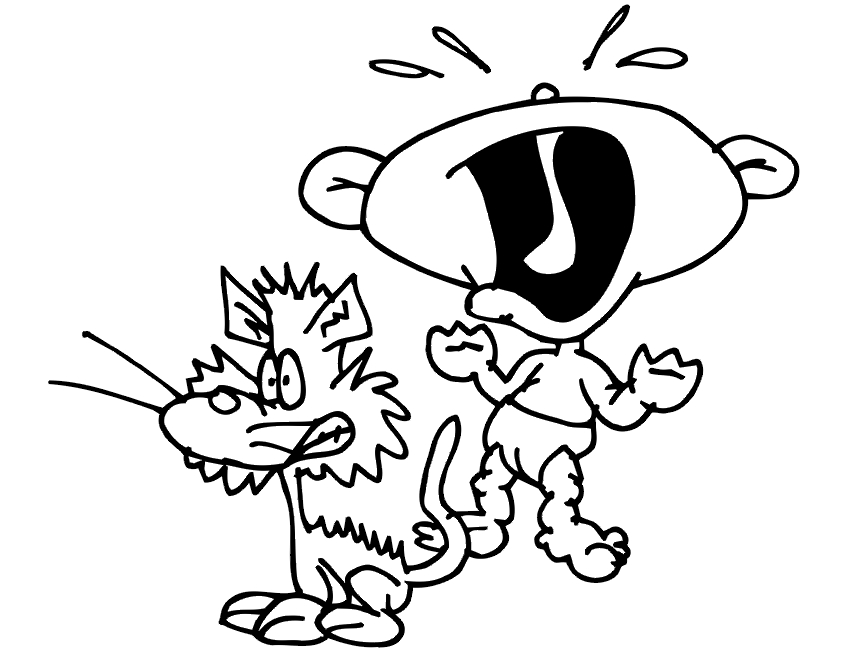 Les personnages de Baby Looney Tunes s'amusent dans un jardin ensoleillé