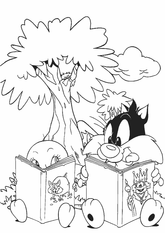 Baby Looney Tunes s'amusent dans un décor ludique