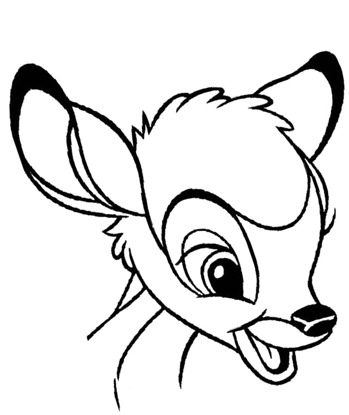 Un jeune faon nommé Bambi se tient dans une forêt paisible