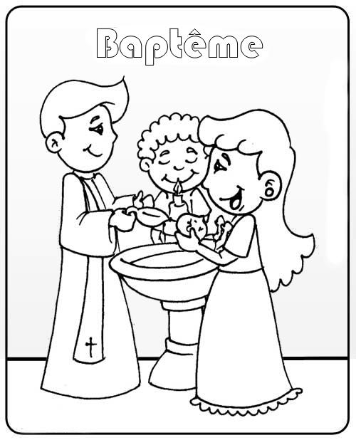 Un baptême entouré d'amour et de douceur