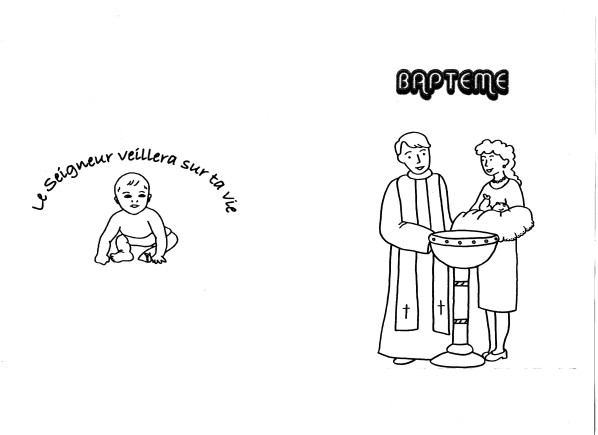 Un baptême entouré d'amour et de douceur